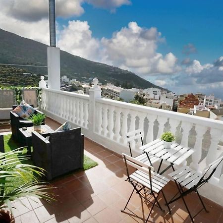 Terraza Centrico Pueblo Aparcamiento Cerca Apartman Icod de los Vinos Kültér fotó