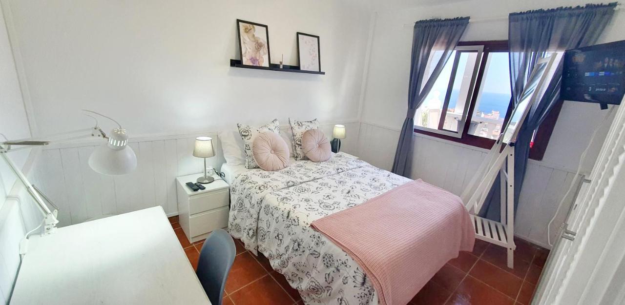 Terraza Centrico Pueblo Aparcamiento Cerca Apartman Icod de los Vinos Kültér fotó