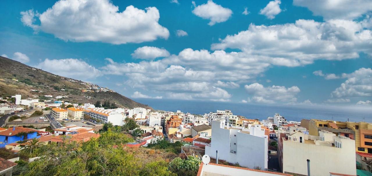 Terraza Centrico Pueblo Aparcamiento Cerca Apartman Icod de los Vinos Kültér fotó