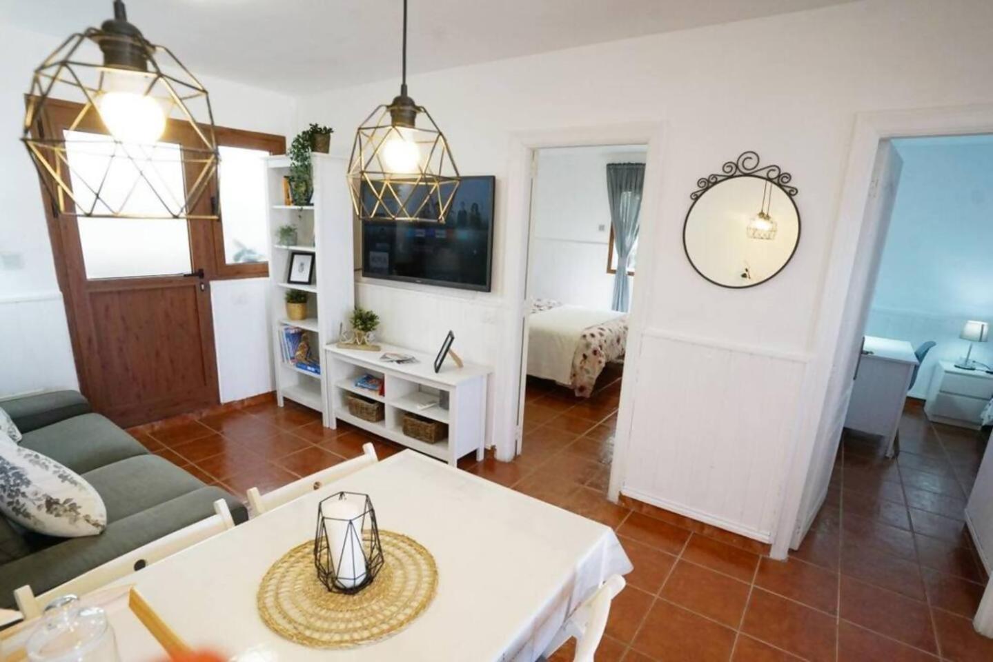 Terraza Centrico Pueblo Aparcamiento Cerca Apartman Icod de los Vinos Kültér fotó