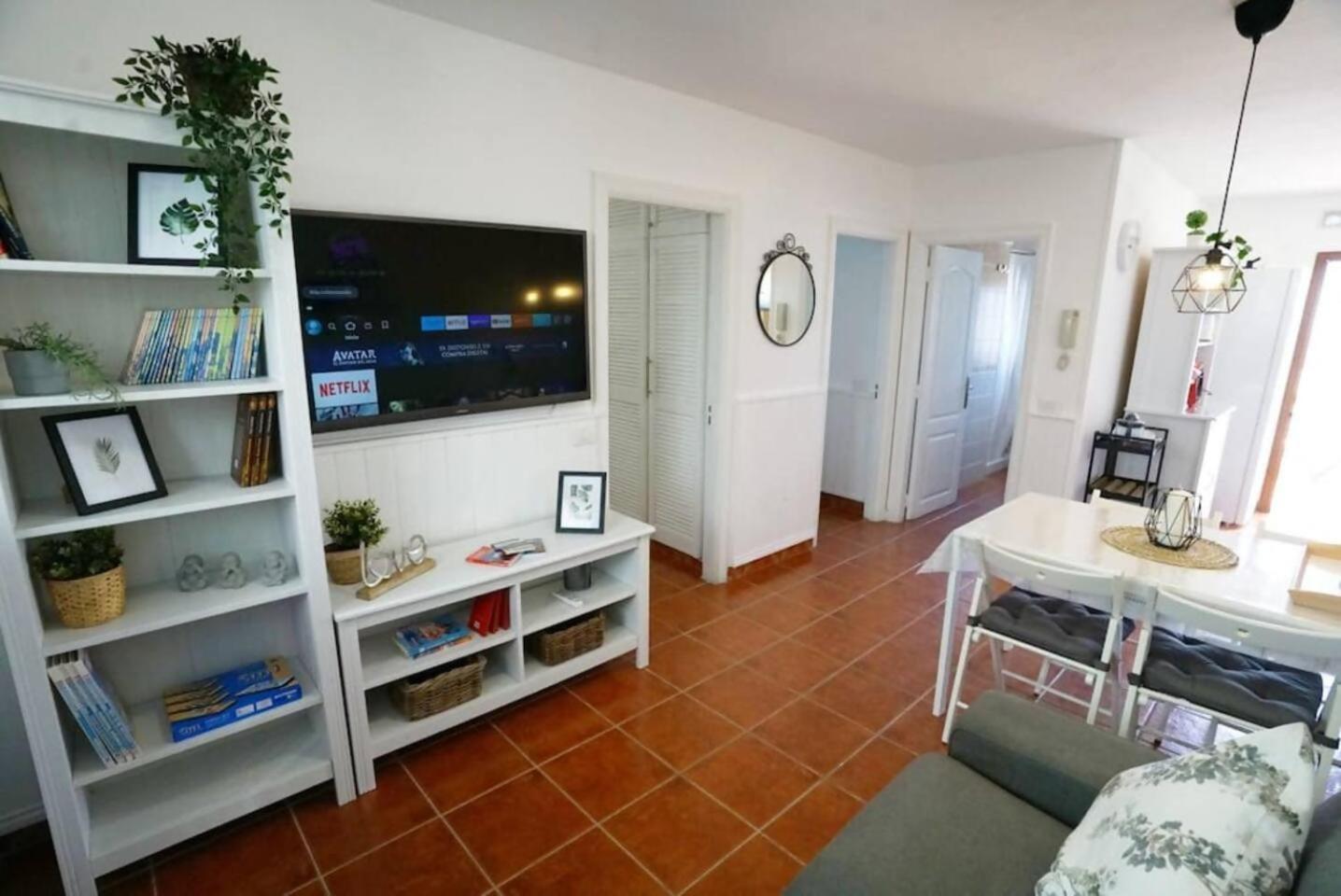 Terraza Centrico Pueblo Aparcamiento Cerca Apartman Icod de los Vinos Kültér fotó