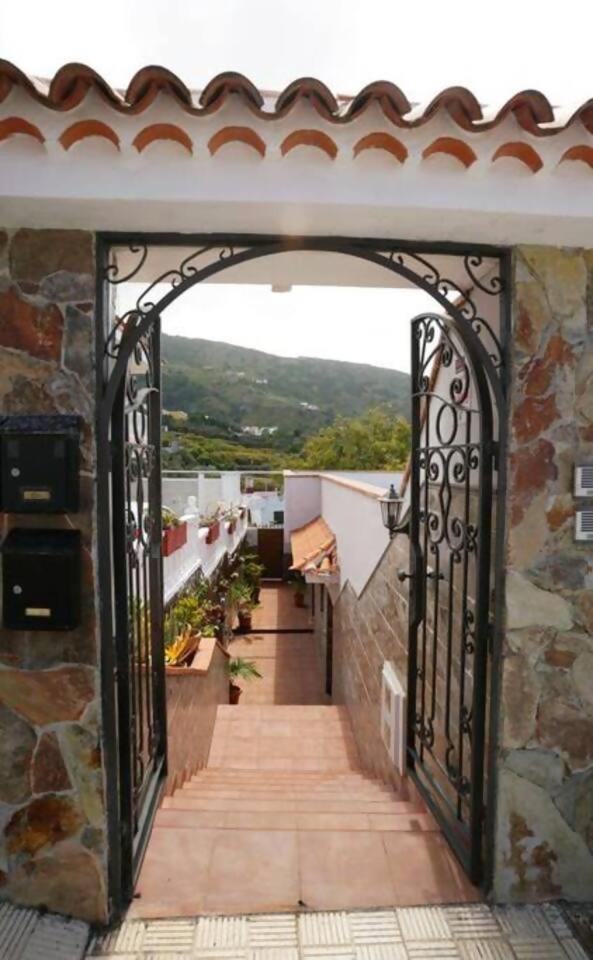 Terraza Centrico Pueblo Aparcamiento Cerca Apartman Icod de los Vinos Kültér fotó