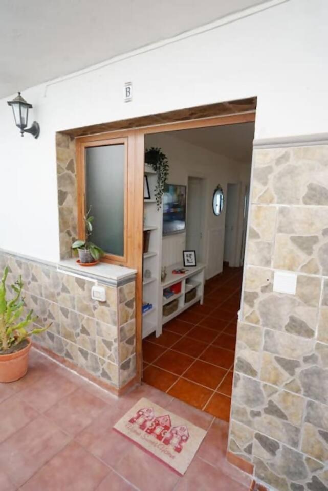 Terraza Centrico Pueblo Aparcamiento Cerca Apartman Icod de los Vinos Kültér fotó