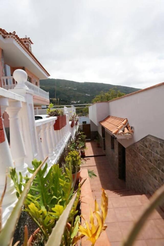Terraza Centrico Pueblo Aparcamiento Cerca Apartman Icod de los Vinos Kültér fotó