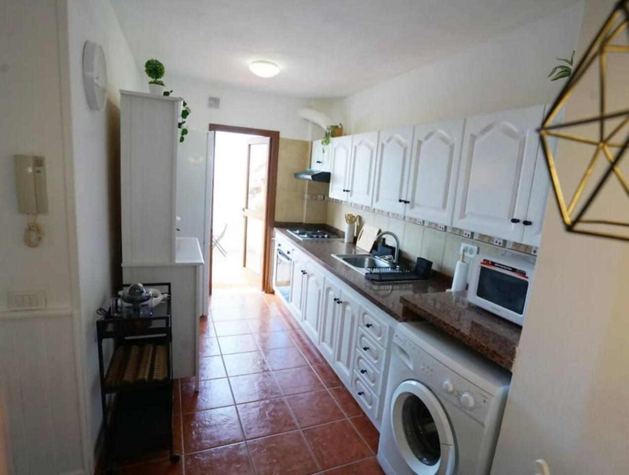 Terraza Centrico Pueblo Aparcamiento Cerca Apartman Icod de los Vinos Kültér fotó