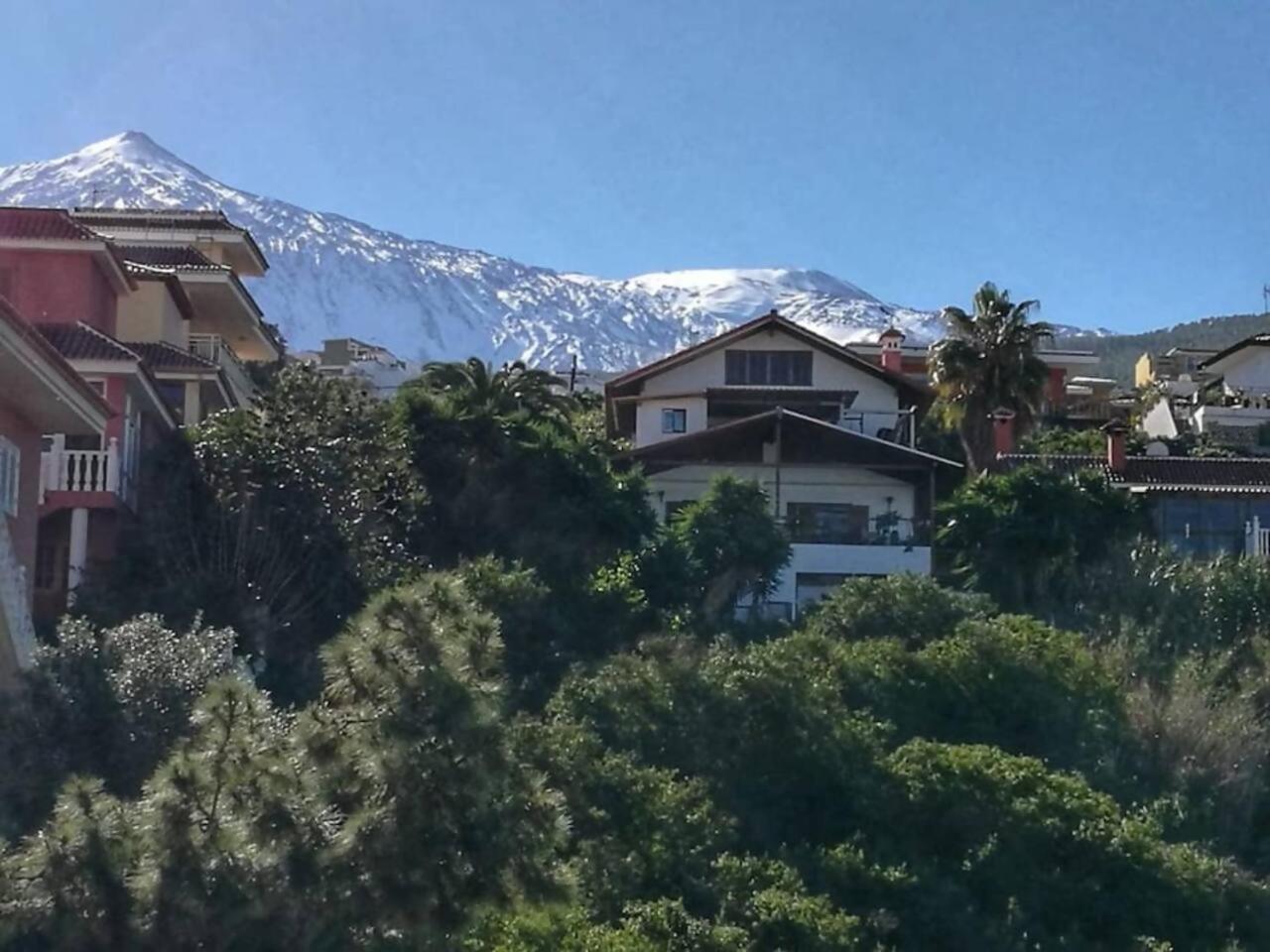 Terraza Centrico Pueblo Aparcamiento Cerca Apartman Icod de los Vinos Kültér fotó