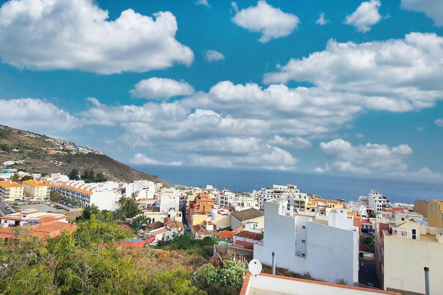 Terraza Centrico Pueblo Aparcamiento Cerca Apartman Icod de los Vinos Kültér fotó