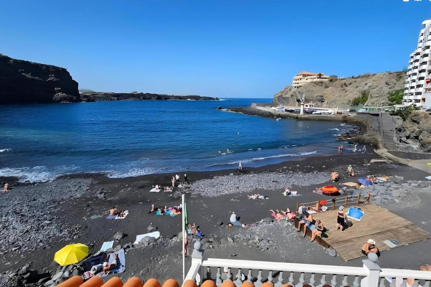 Terraza Centrico Pueblo Aparcamiento Cerca Apartman Icod de los Vinos Kültér fotó