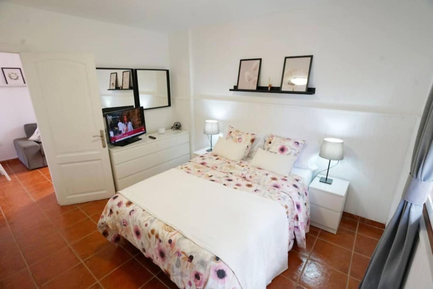 Terraza Centrico Pueblo Aparcamiento Cerca Apartman Icod de los Vinos Kültér fotó