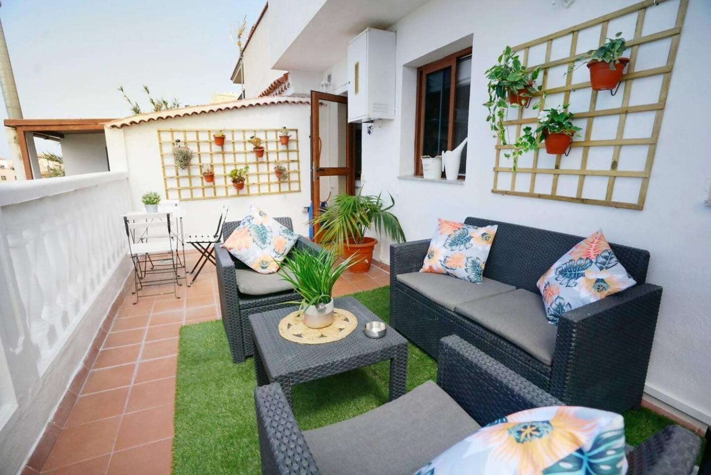 Terraza Centrico Pueblo Aparcamiento Cerca Apartman Icod de los Vinos Kültér fotó