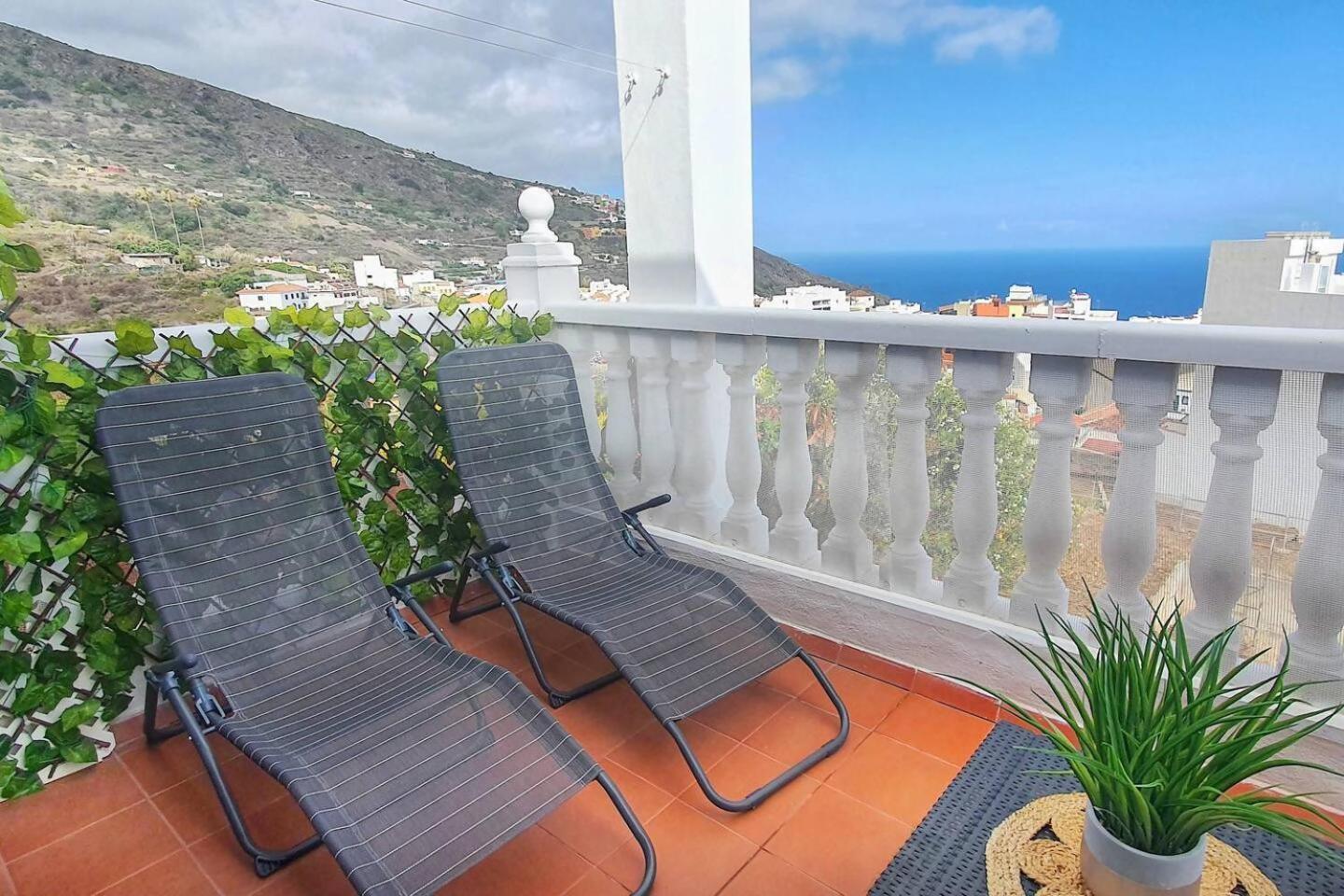 Terraza Centrico Pueblo Aparcamiento Cerca Apartman Icod de los Vinos Kültér fotó