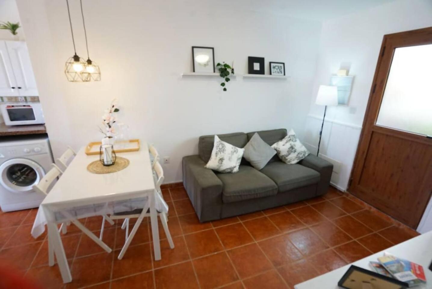 Terraza Centrico Pueblo Aparcamiento Cerca Apartman Icod de los Vinos Kültér fotó